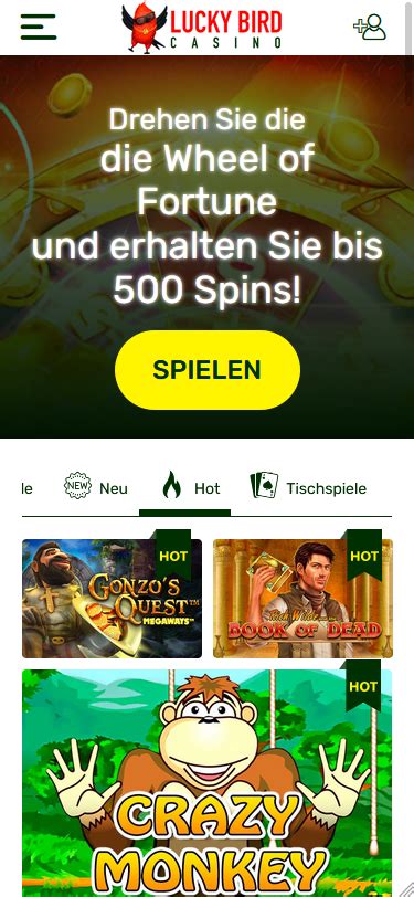 lucky bird casino erfahrungen|Lucky Bird casino Erfahrungen und Review 2024 ⭐️ Besten .
